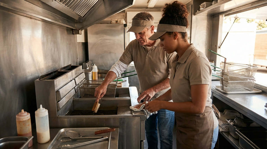 The Ultimate Guide to Commercial Fryer Cleaning & Maintenance