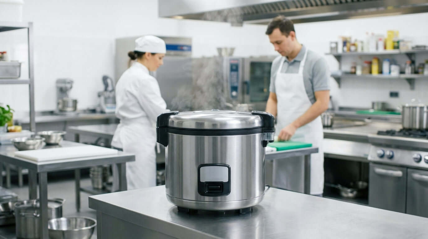 Calculating ROI: How a Rice Warmer Boosts Buffet Profitability