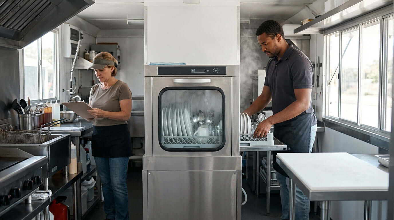 Beyond the Initial Cost: Calculating the ROI of a High-Temperature Dishwasher