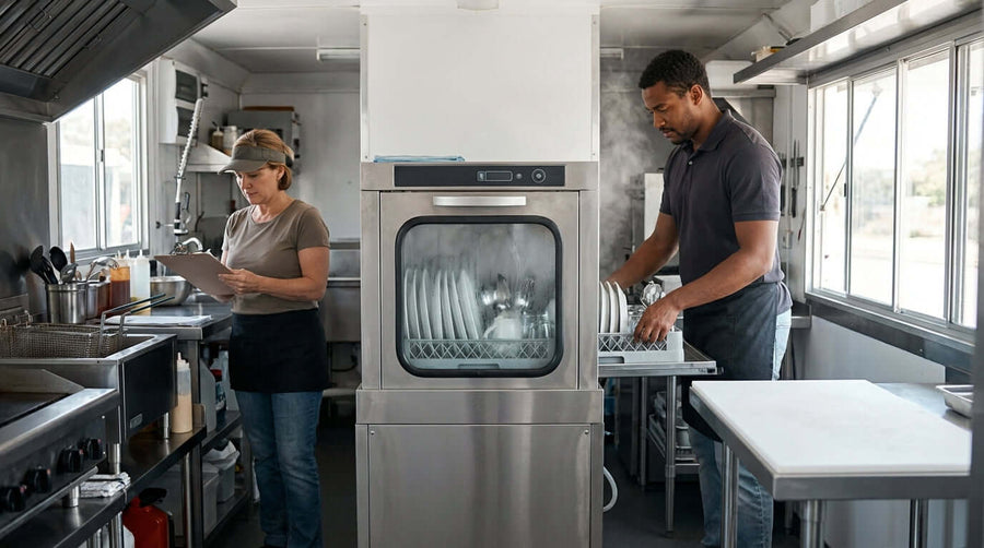 Beyond the Initial Cost: Calculating the ROI of a High-Temperature Dishwasher