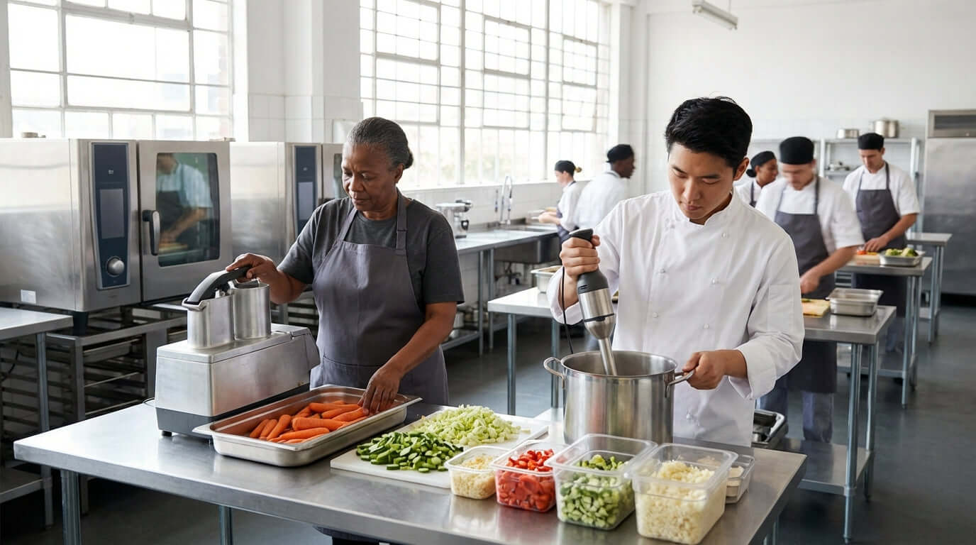 From Prep to Plate Faster: How Efficient Tools Boost Kitchen Throughput