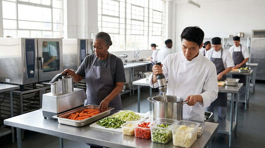 From Prep to Plate Faster: How Efficient Tools Boost Kitchen Throughput