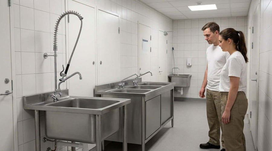 Single vs. Multi-Basin Portable Sinks: Which is Right for Your Business?