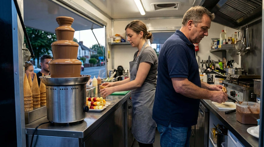 Beyond the Buffet: 5 Creative Ways to Feature a Chocolate Fountain at Events