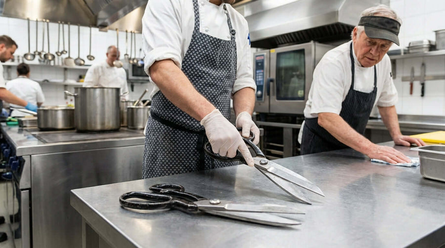 The Anatomy of a High-Performance Commercial Kitchen Shear