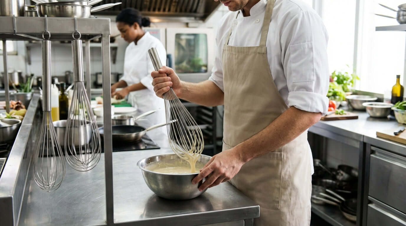 Essential Care Tips to Maximize the Lifespan of Your Commercial Whisks