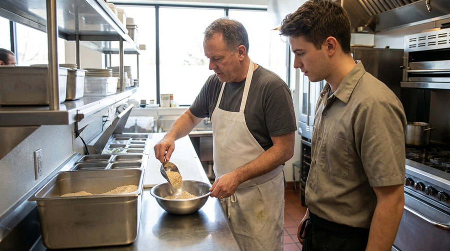 Mastering Portion Control: How Utility Scoops Can Boost Your Bottom Line