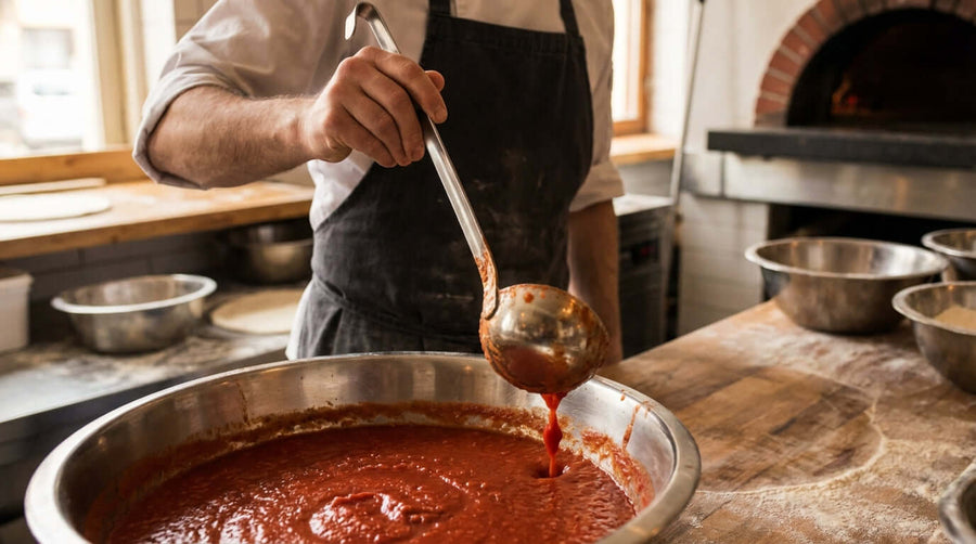 Built to Last: Why Stainless Steel is the Gold Standard for Food Service Ladles