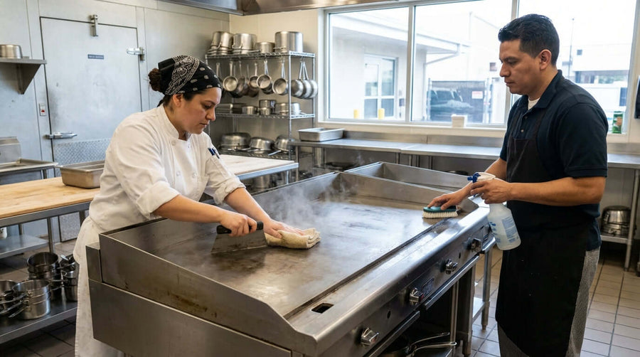 5 Essential Tips for Cleaning and Maintaining Your Commercial Griddle