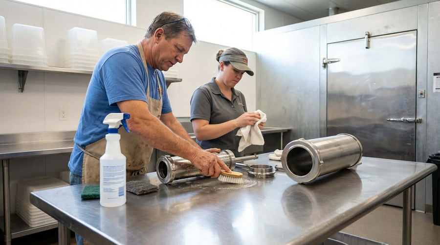 The Ultimate Guide to Cleaning and Sanitizing Your Sausage Stuffing Equipment