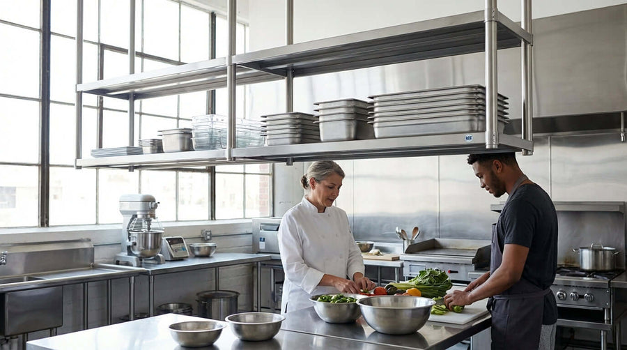 Why NSF-Certified Overshelves are a Non-Negotiable for Food Safety