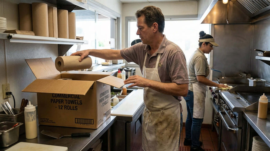5 Ways Buying Bulk Paper Towels Can Reduce Your Operational Costs