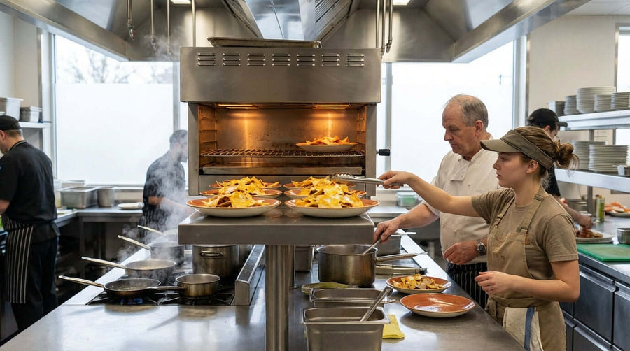 The Ultimate Buyers Guide to Commercial Cheese Melters