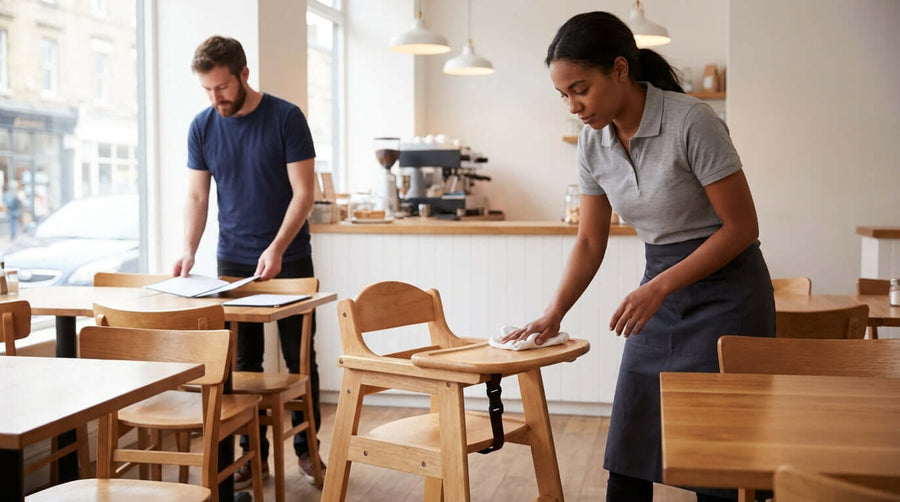 The Ultimate Safety Checklist for Choosing Restaurant High Chairs
