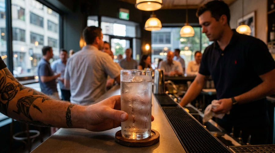 The Wow Factor: How Perfectly Chilled Glassware Elevates the Customer Experience