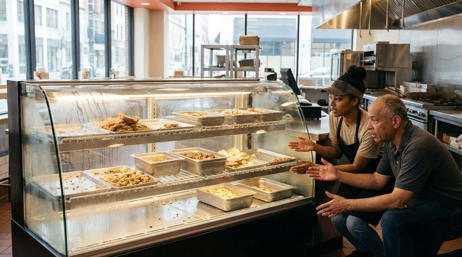 Common Mistakes to Avoid When Setting Up Your Food Display Case