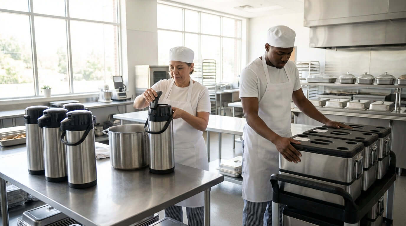 How Insulated Dispensers Boost Efficiency and Profitability for Caterers