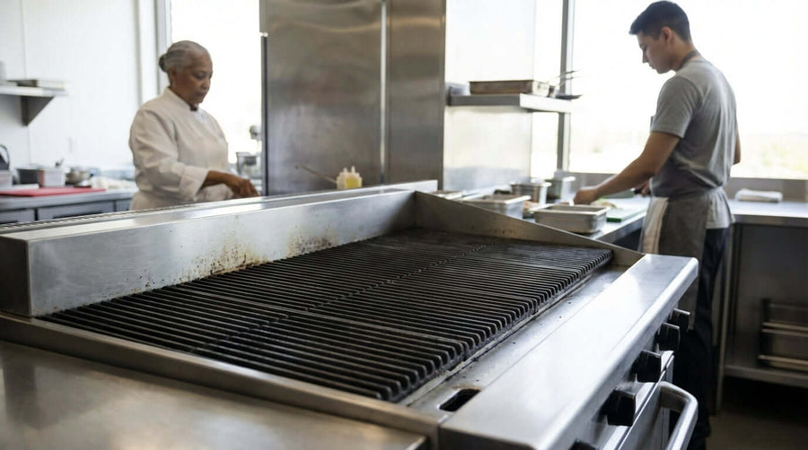The Ultimate Guide to Cleaning and Maintaining Your Restaurant Charbroiler