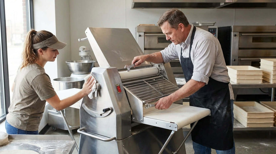 The Ultimate Maintenance Checklist for Your Commercial Dough Sheeter
