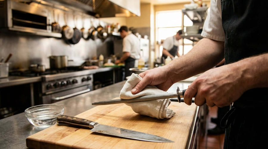 Dont Neglect Your Tools: How to Clean and Care for Your Sharpening Steel