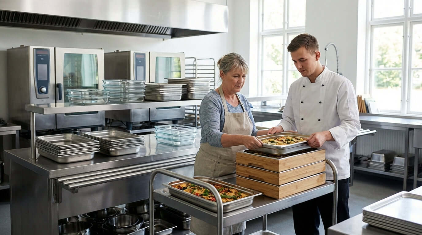 Eco-Friendly Catering: A Look at Sustainable and Reusable Pasta Tray Options