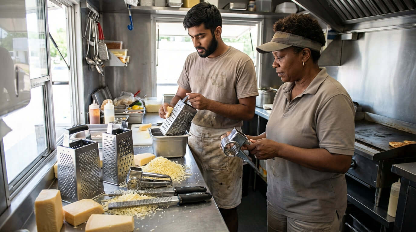 The Ultimate Buyers Guide to Professional Cheese Graters