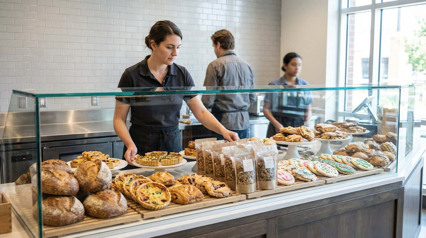 Beyond Donuts: Creative Ways to Use Your Dry Bakery Display Case