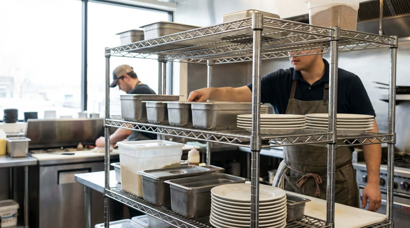 What NSF Certified Means and Why It Matters for Your Kitchen Shelving