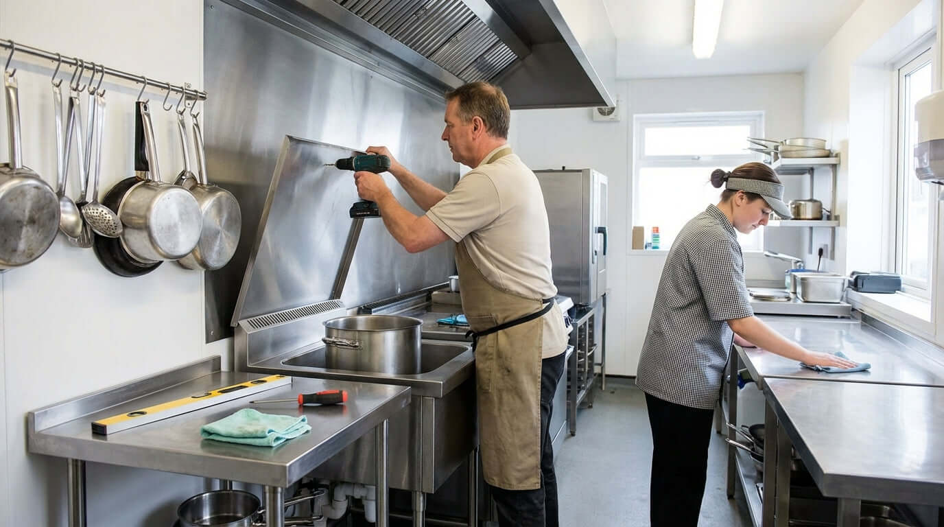 DIY Installation & Maintenance Tips for Your Stainless Steel Splash Guards