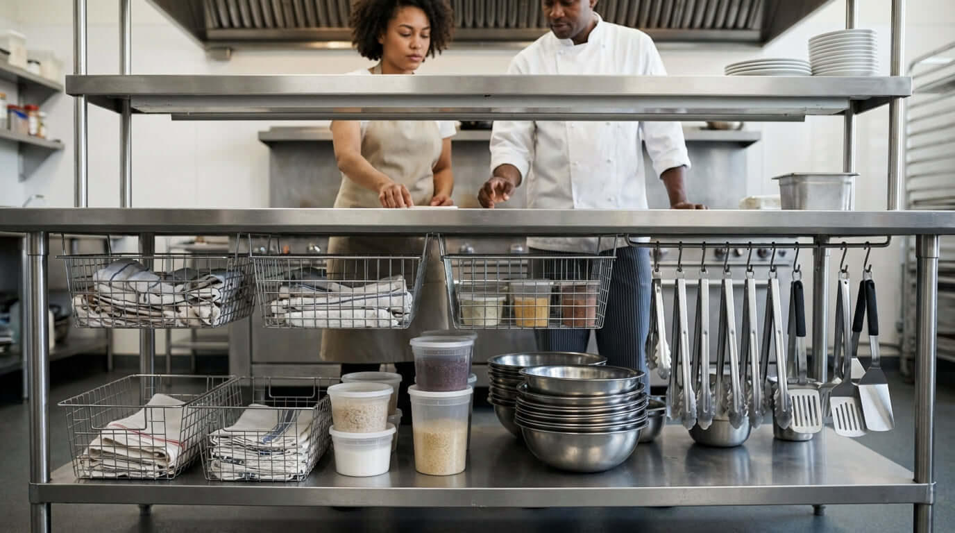 5 Smart Ways to Organize Your Undershelf for Peak Kitchen Efficiency