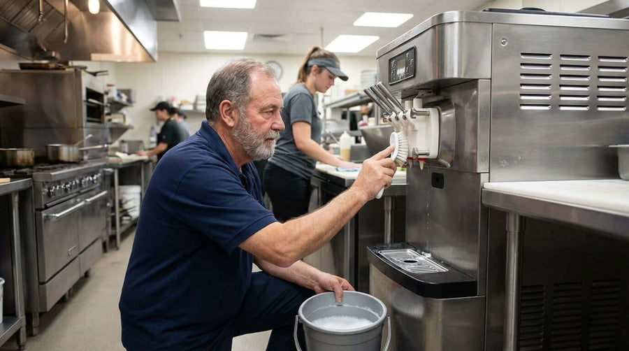 Keep it Churning: Essential Maintenance for Your Ice Cream Machine
