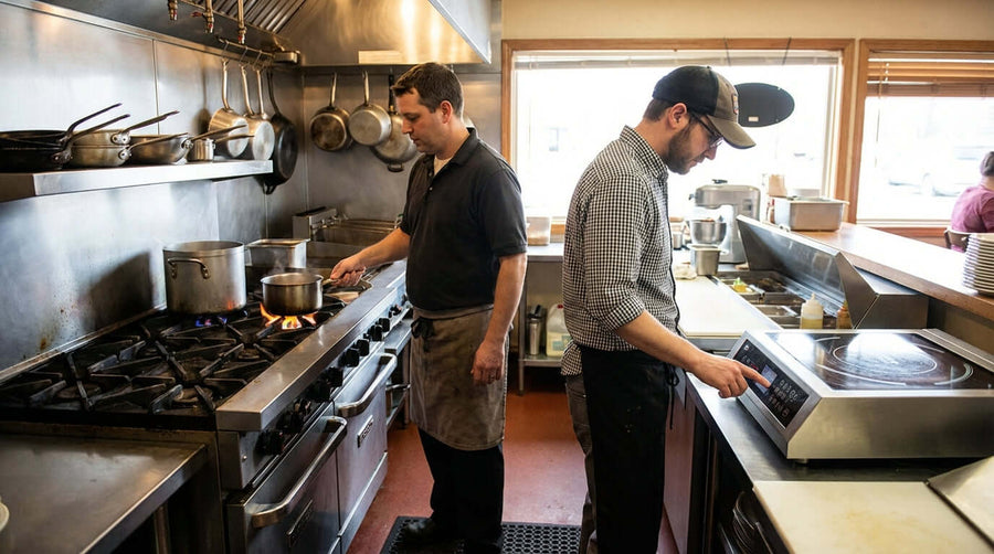 Gas vs. Electric Commercial Ranges: Which is Right for Your Restaurant?