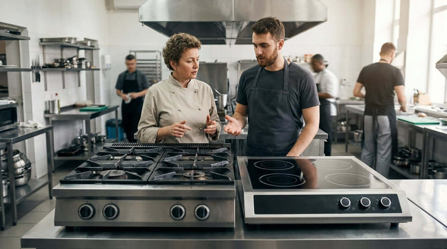 Gas vs. Electric: Choosing the Right Commercial Hot Plate for Your Kitchen