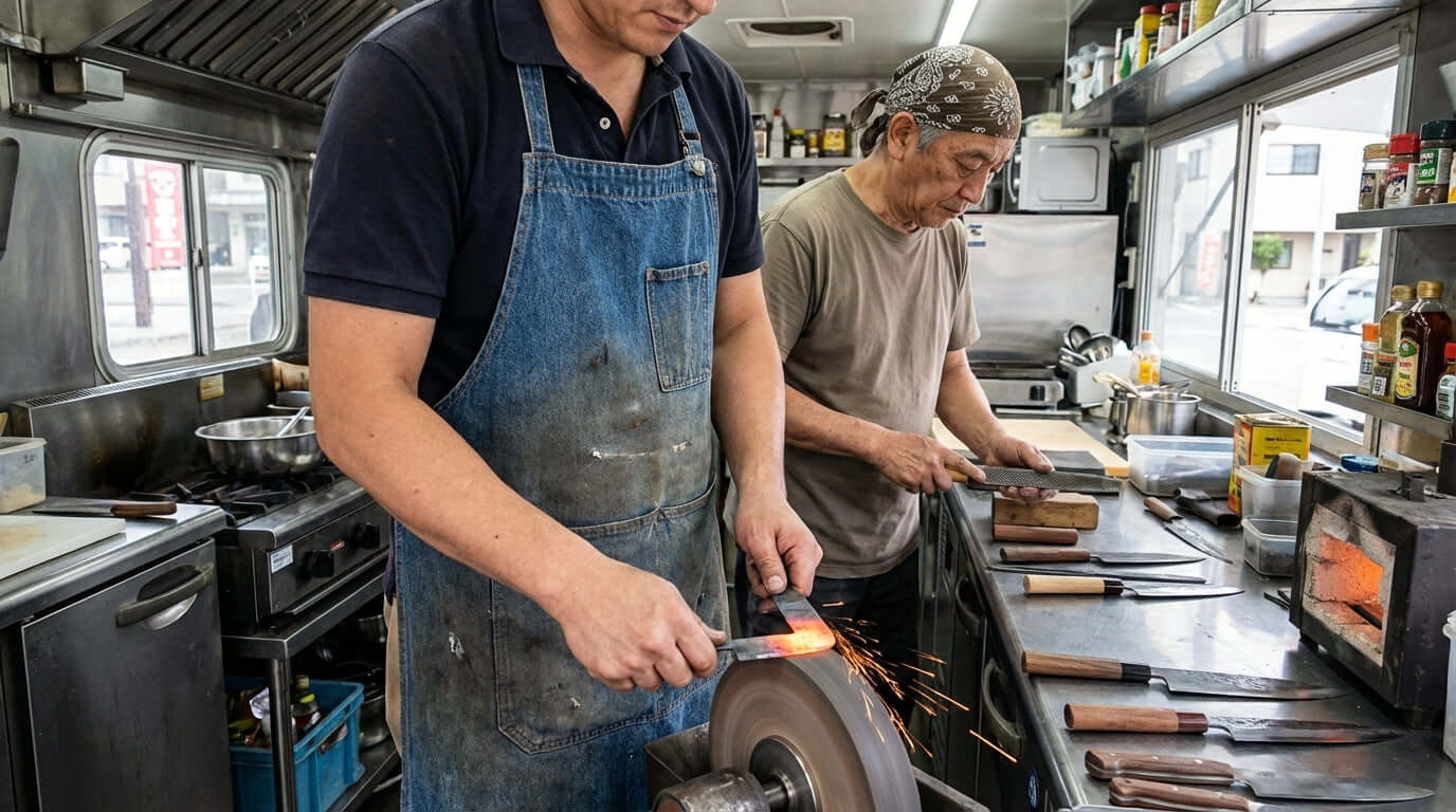 From Forge to Table: The Craftsmanship Behind Anton & Greban Knives