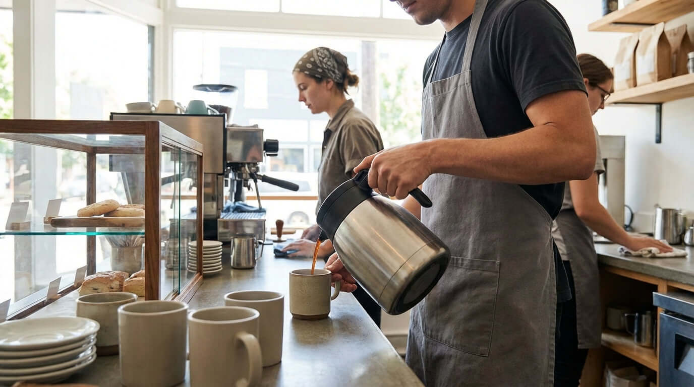 5 Ways to Elevate Your Beverage Service with the Right Coffee Server