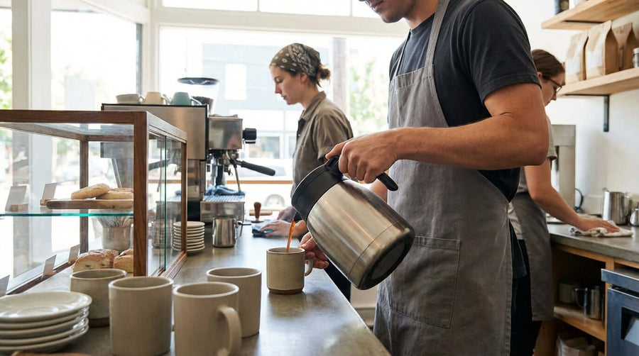 5 Ways to Elevate Your Beverage Service with the Right Coffee Server