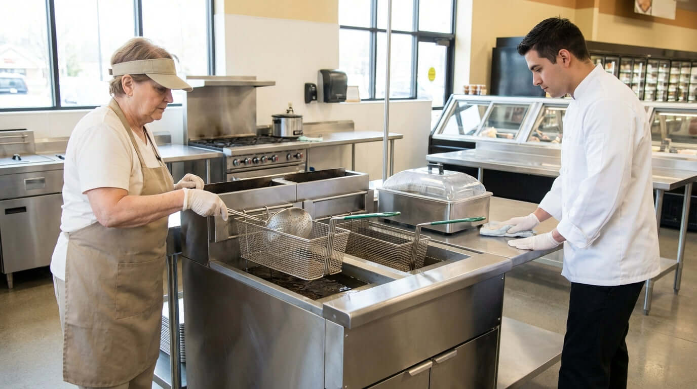 Top 7 Safety Protocols for Operating Commercial Deep Fryers