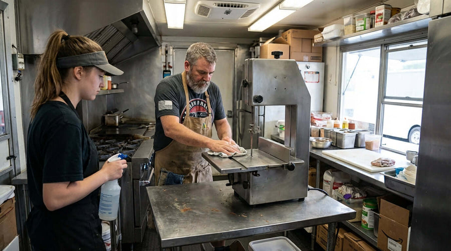 Keep it Sharp: A Complete Guide to Cleaning & Maintaining Your Meat Saw