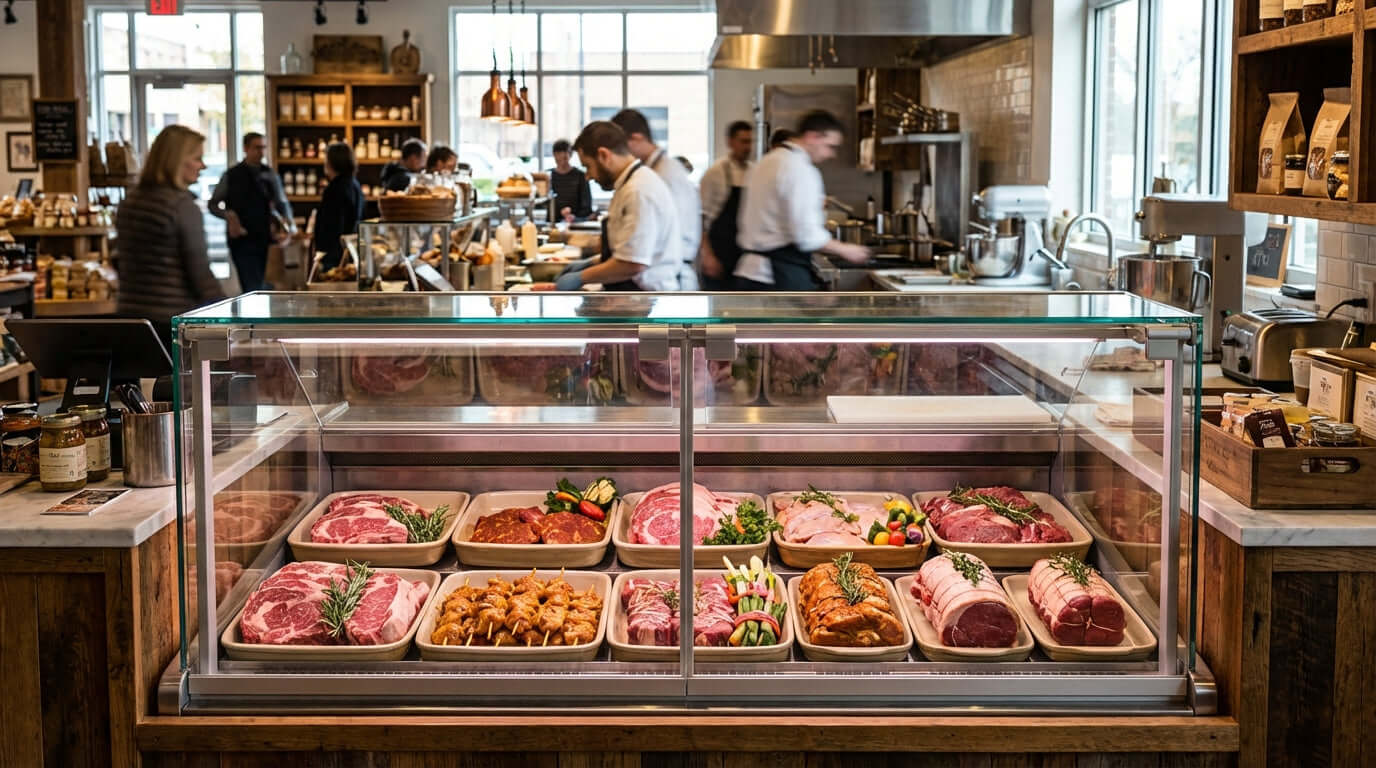 Merchandising Magic: How to Display Meat Trays to Drive Impulse Buys