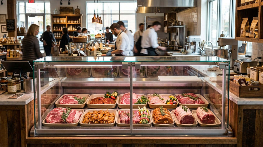 Merchandising Magic: How to Display Meat Trays to Drive Impulse Buys