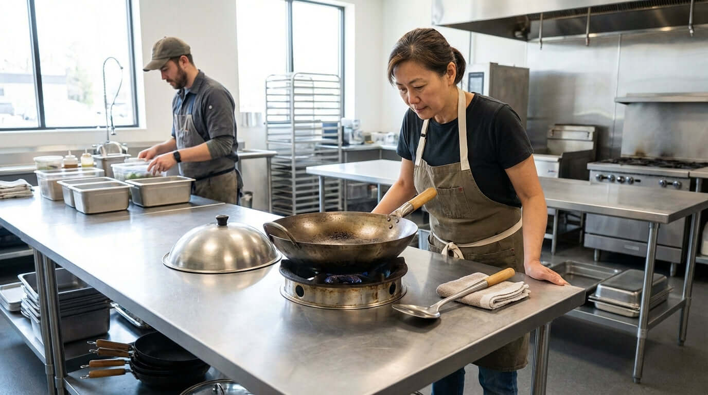 Essential Wok Accessories: Why Rings, Lids, and Spatulas Matter