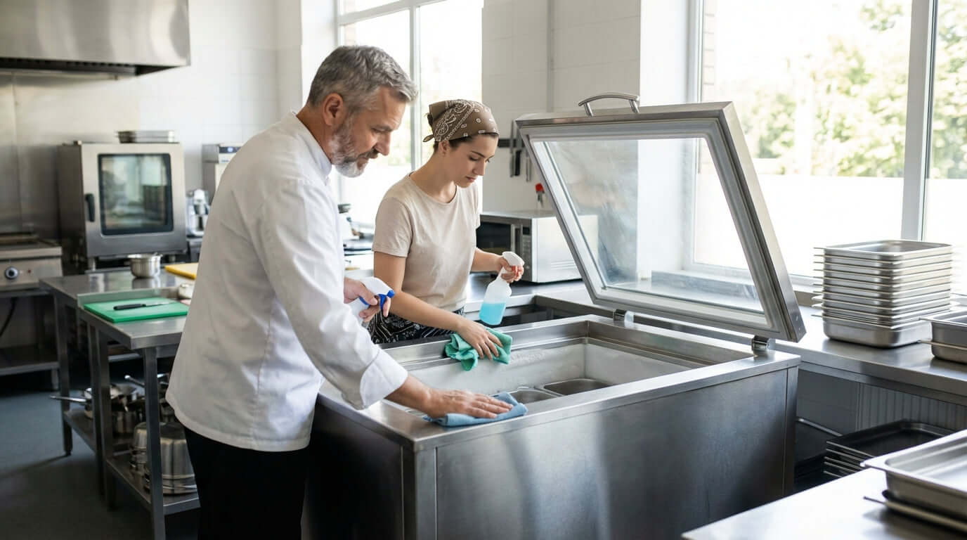 Keep it Cool: Essential Maintenance Tips for Your Commercial Dipping Cabinet