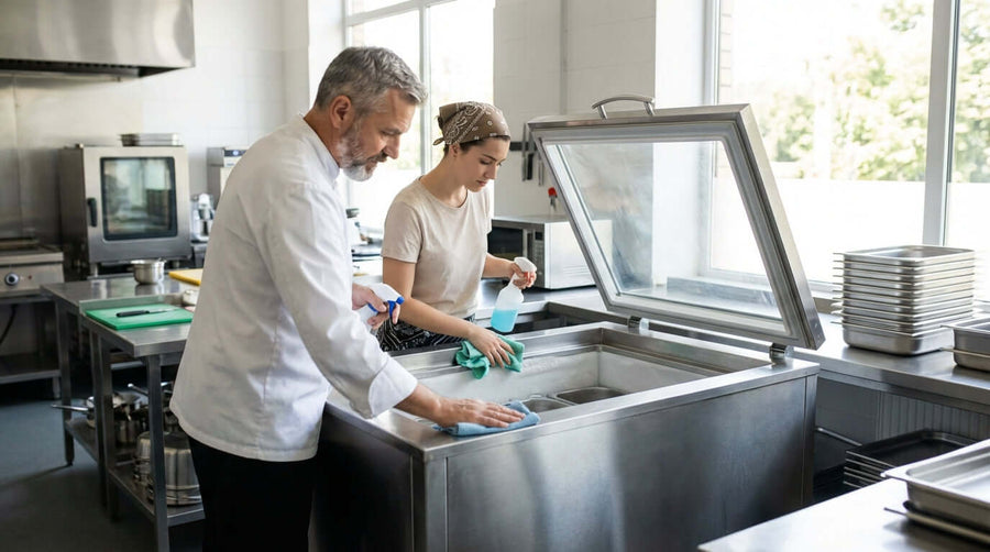Keep it Cool: Essential Maintenance Tips for Your Commercial Dipping Cabinet