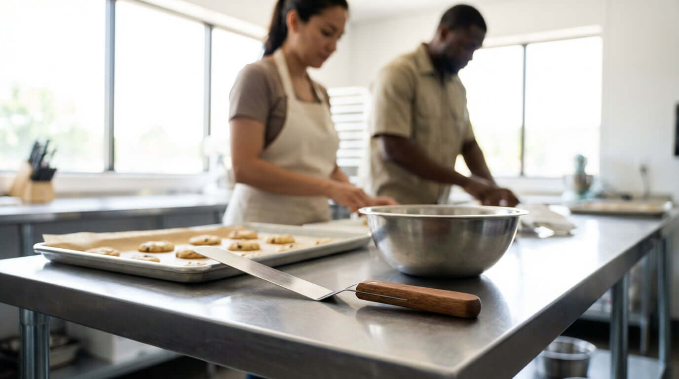 The Ultimate Guide: Choosing the Right Bakery Spatula for Every Task