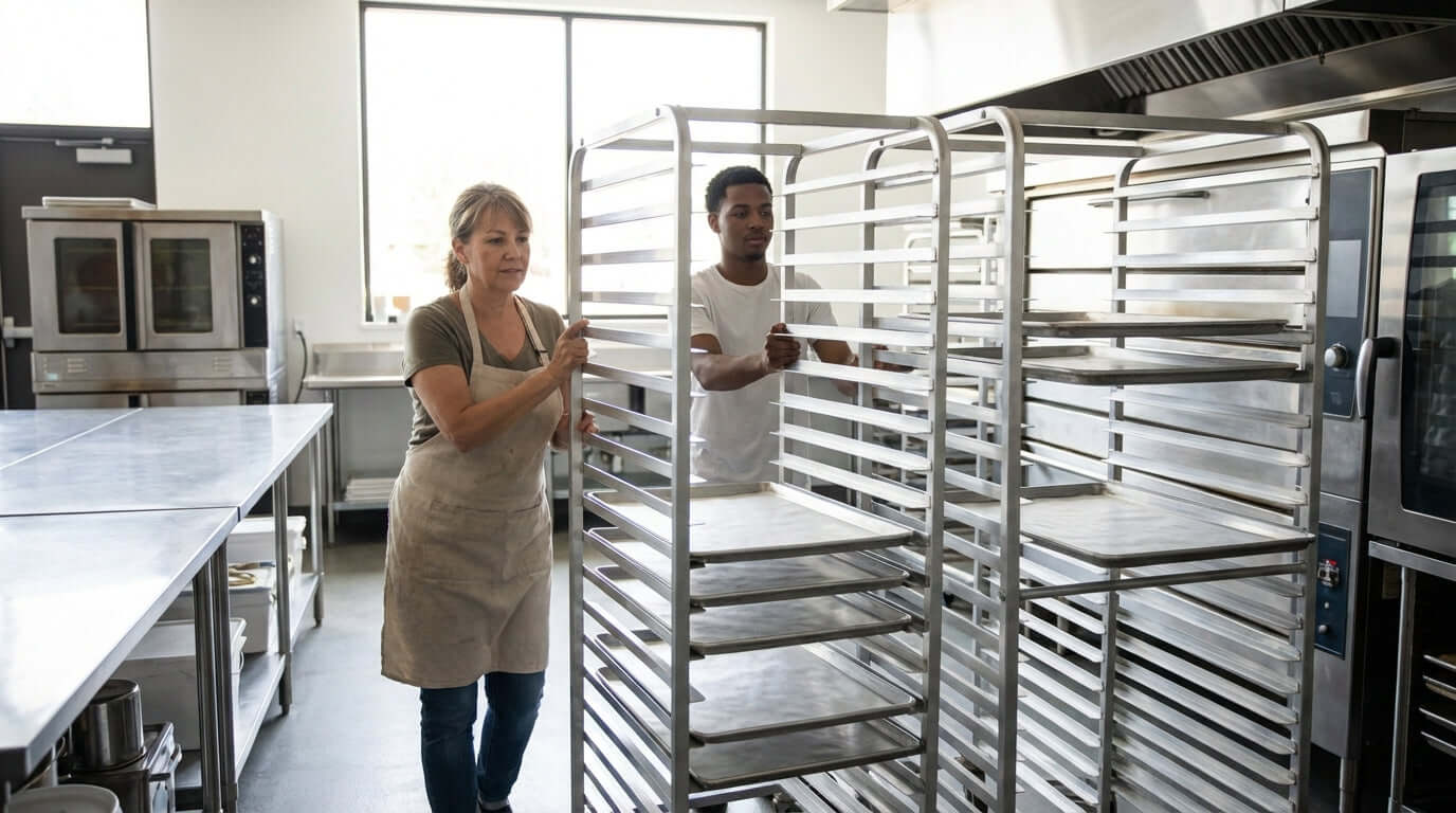 5 Essential Tips for Cleaning and Maintaining Your Bakery Racks