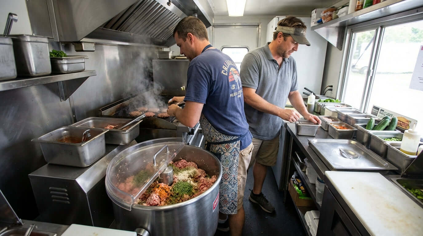 The ROI of a Good Mix: How an Electric Meat Mixer Boosts Profits