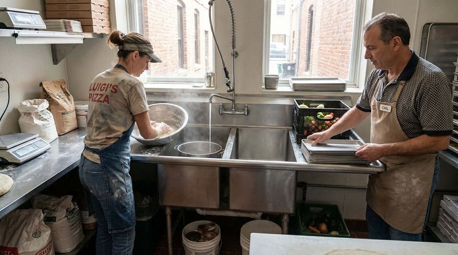 Maximizing Efficiency: The Benefits of a Sink with Integrated Drainboards