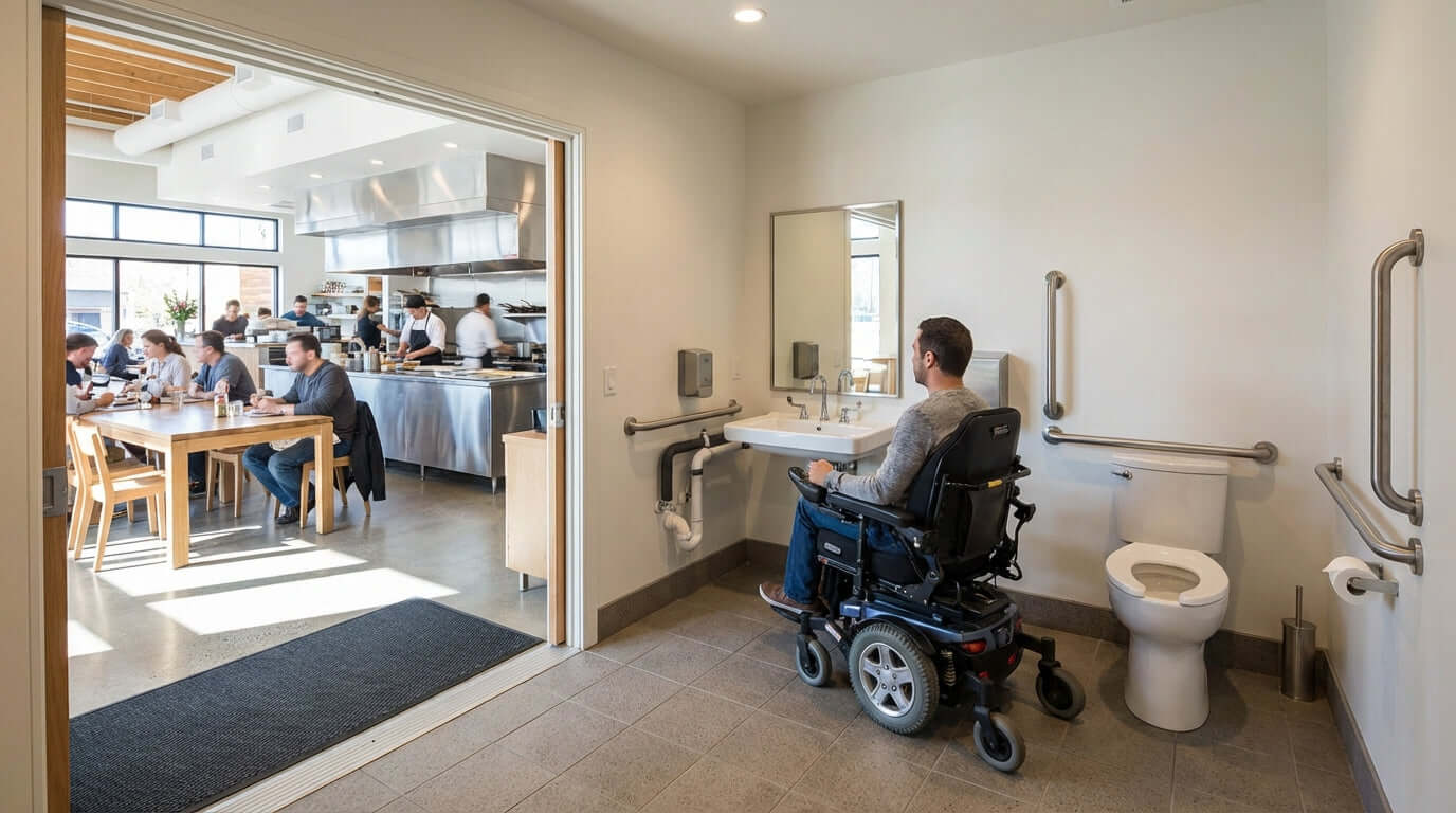 Beyond the Ramp: 5 Steps to Making Your Washroom Truly ADA Compliant