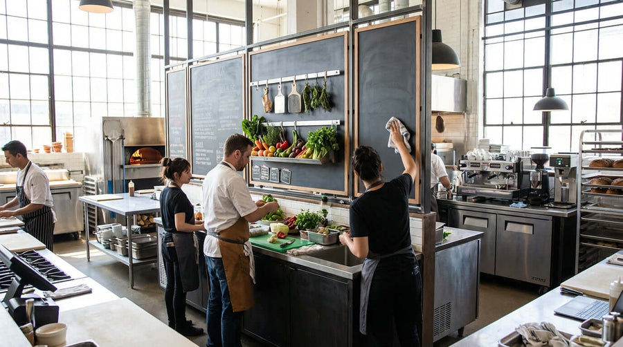 Keeping It Fresh: Best Practices for Updating Your Menu Boards