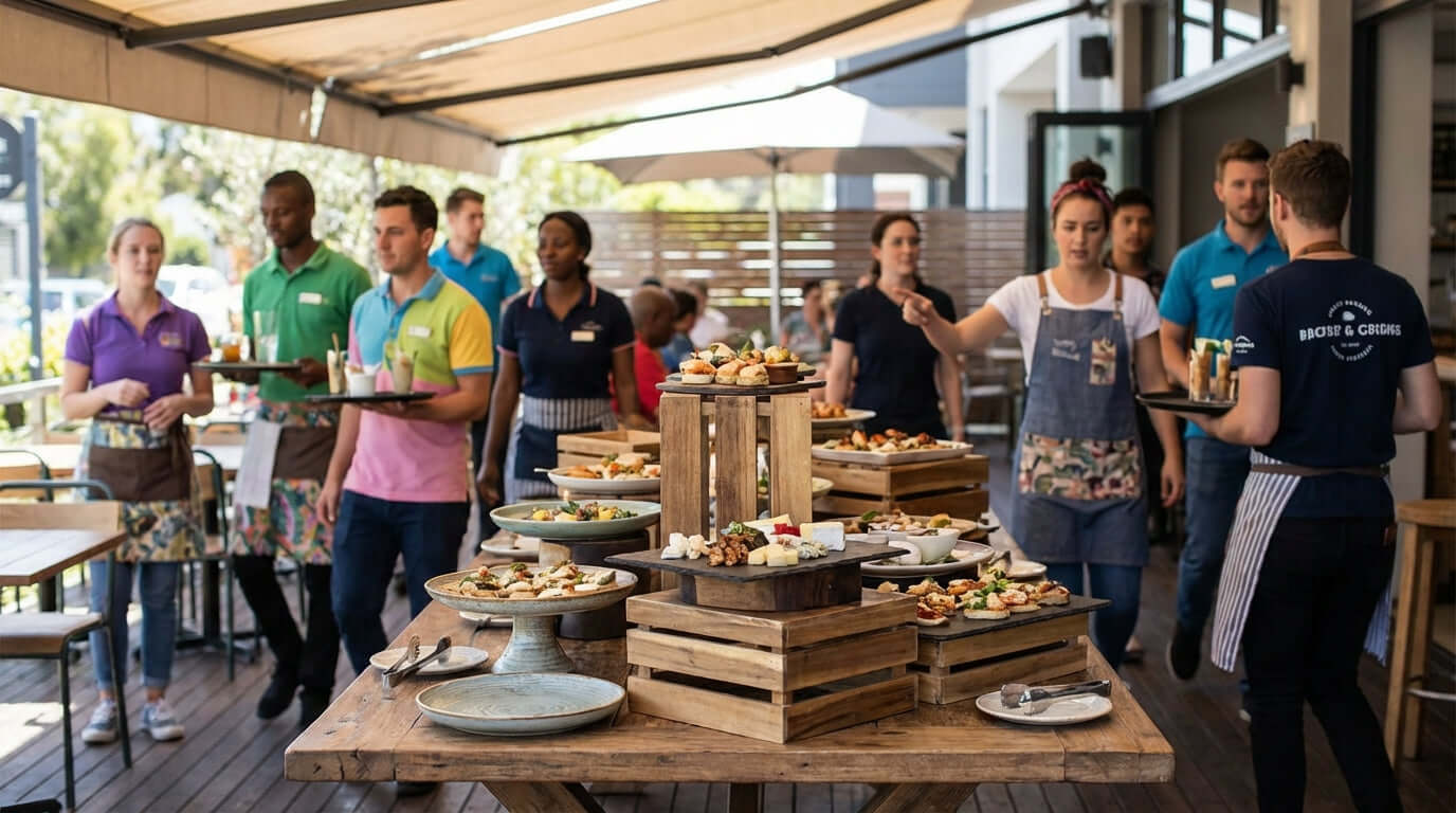 5 Creative Buffet Display Ideas Using Risers and Platters to Wow Your Guests